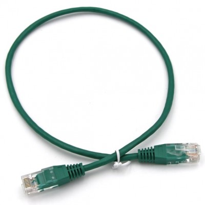  Καλώδιο δικτύου CAT 6e UTP Patch Cord Professional Πράσινο 0.5m 9-146055